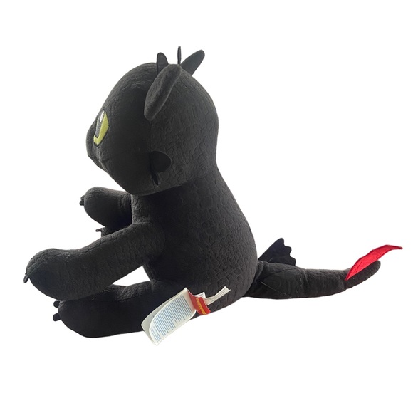Toothless Build-A-Bear Dragon Plush - Picture 2 of 8